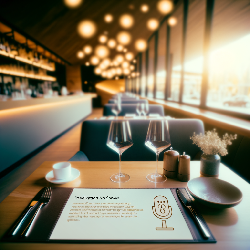 Can AI Voice Assistants Predict Reservation No-show by Analyzing Vocal Stress Patterns?