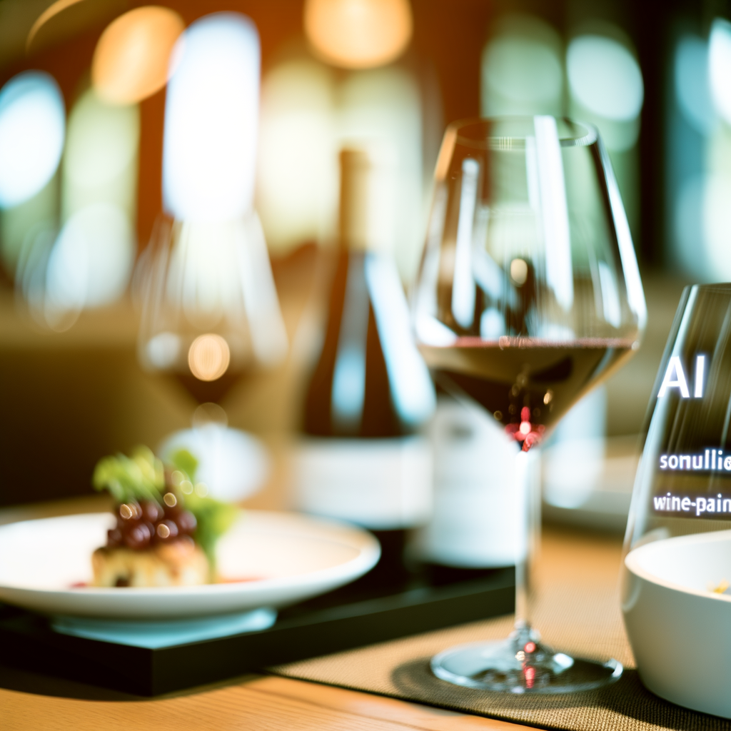 Can an AI sommelier decode perfect wine pairings from drunken dish mumbles?