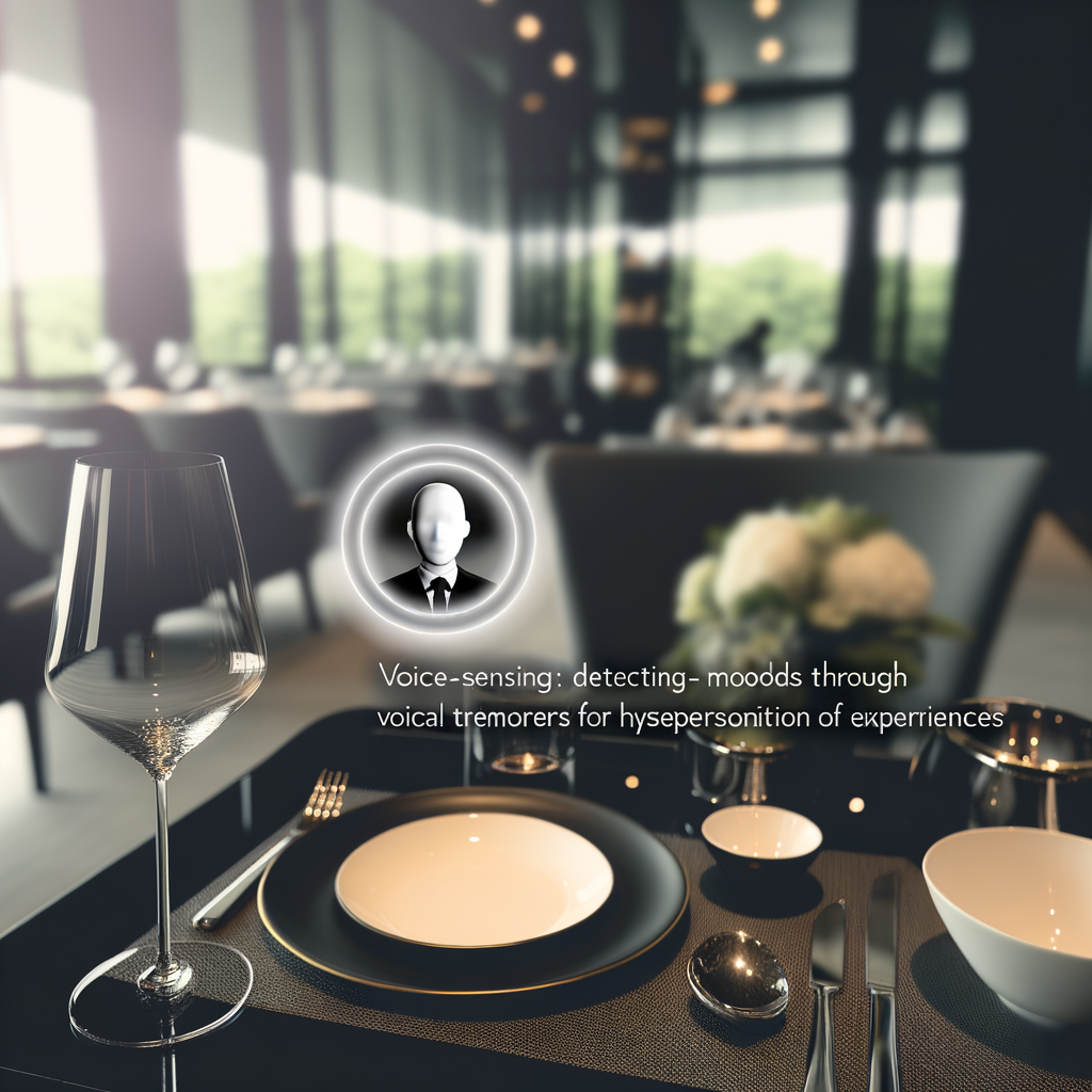 What if voice AI detects guest moods through vocal tremors for hyper-personalization?