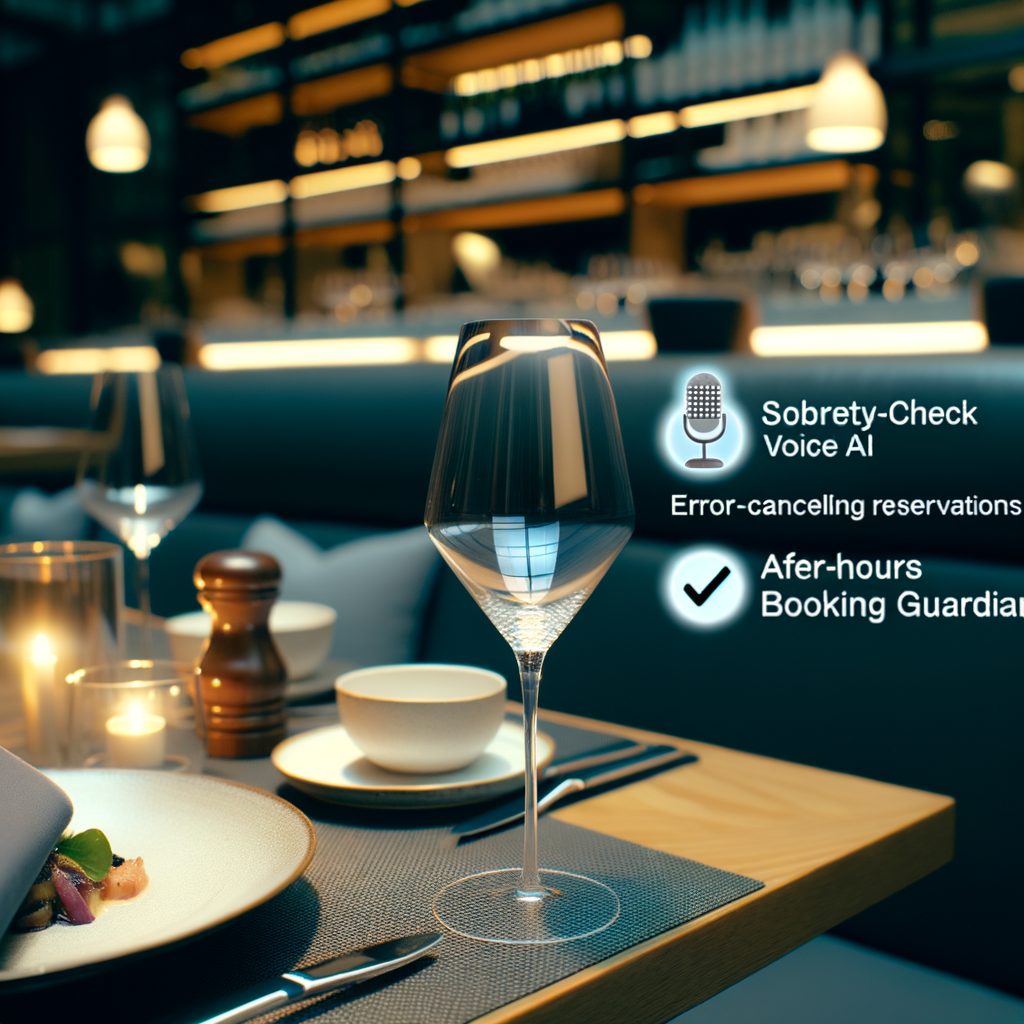 Why do drunk-proof reservation systems save 63% of late-night booking disasters?